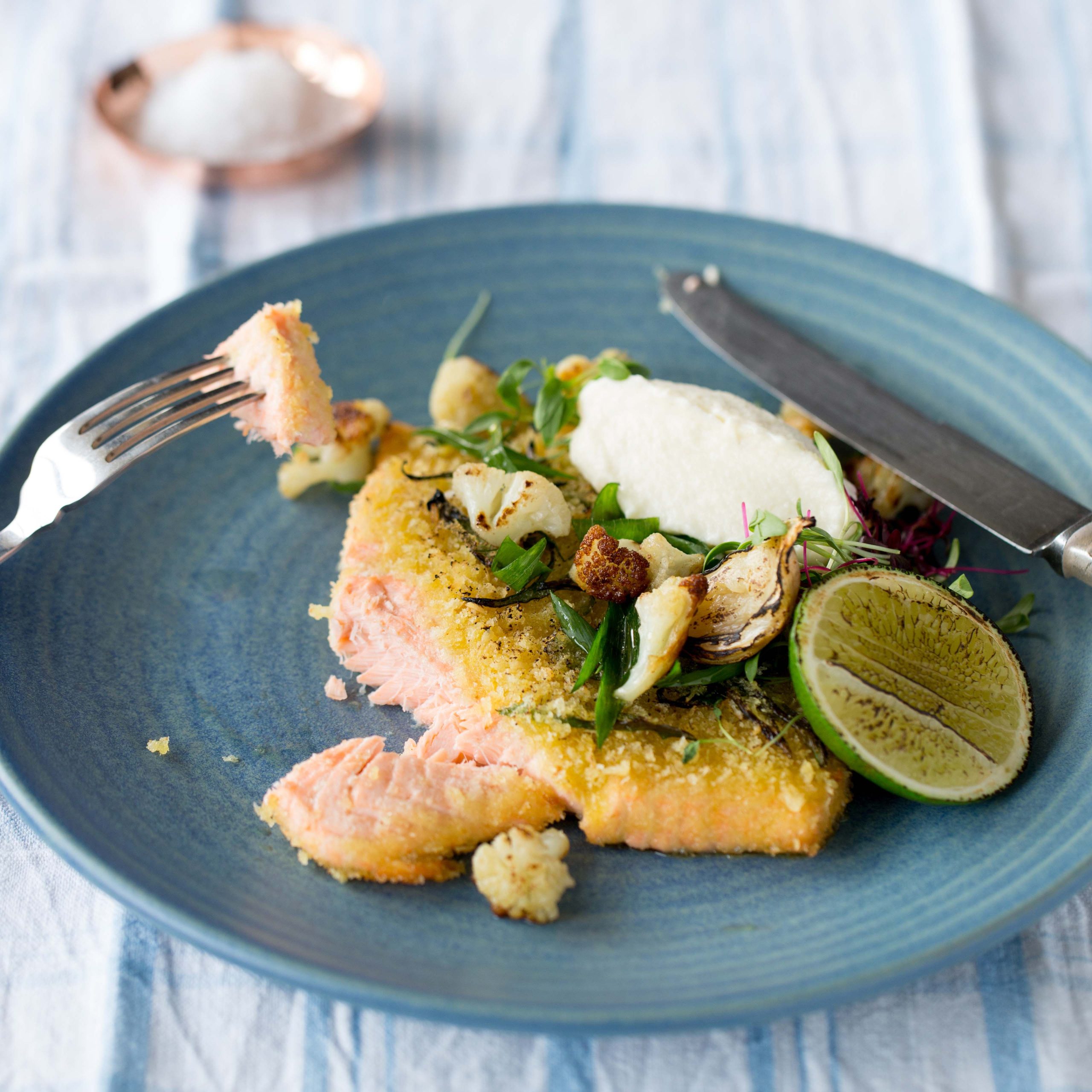 Huon Salmon Schnitzel - Huon Aqua